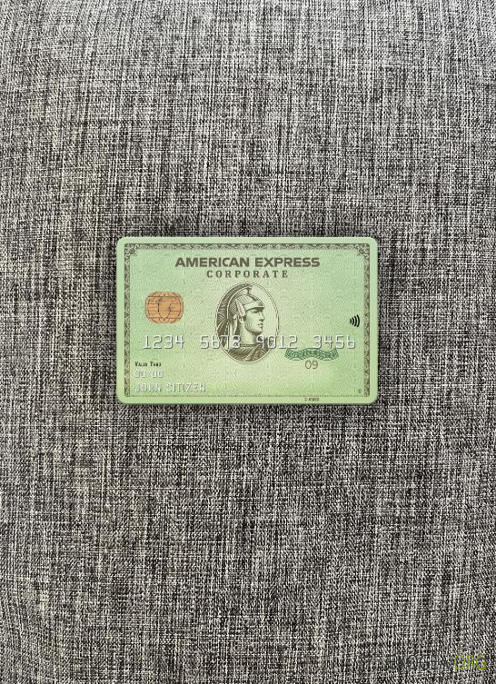 USA Massachusetts Radius Bank AMEX carte verte avant photolook